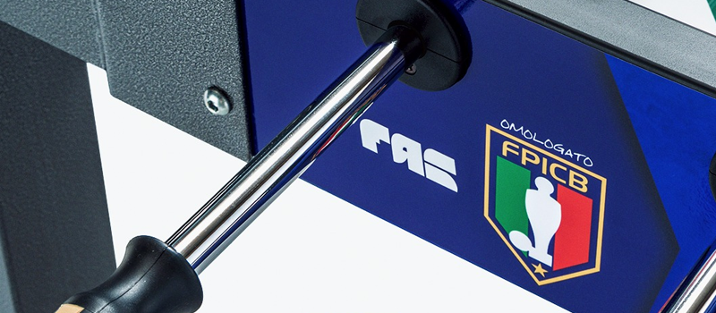 calcio balilla omologato FPICB